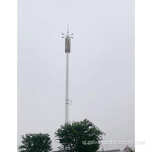 30m dị elu mast na-enwu gbaa